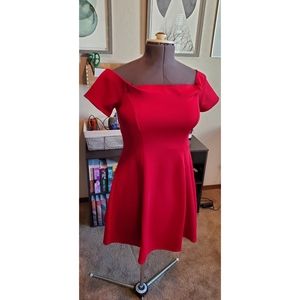 Forever 21 Sleeveless Red Dress